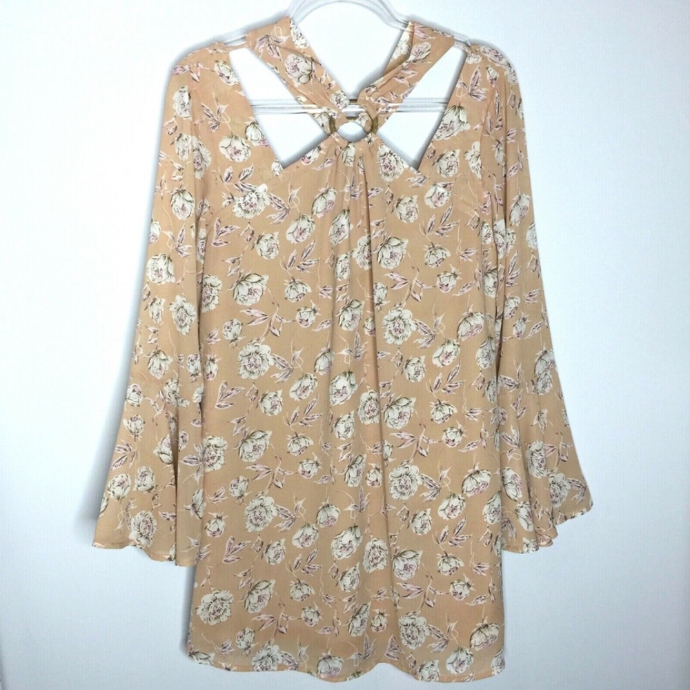 Entro Brass Ring Dress                          3E - Picture 5 of 8